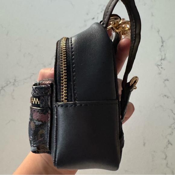 NWT Coach Mini Backpack key fob/charm - Picture 3 of 6